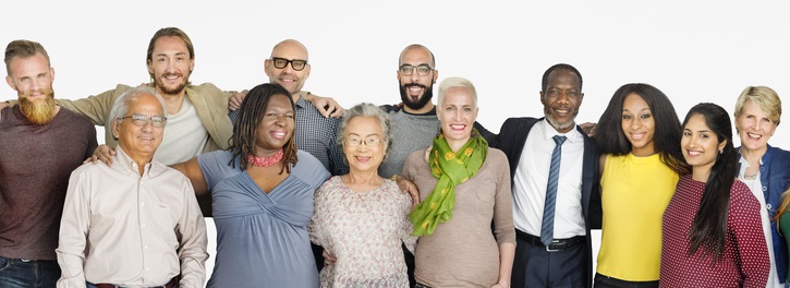 home page image of a group of people
